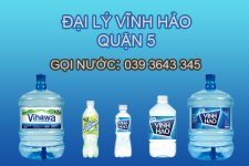 đại lý nước quận 5